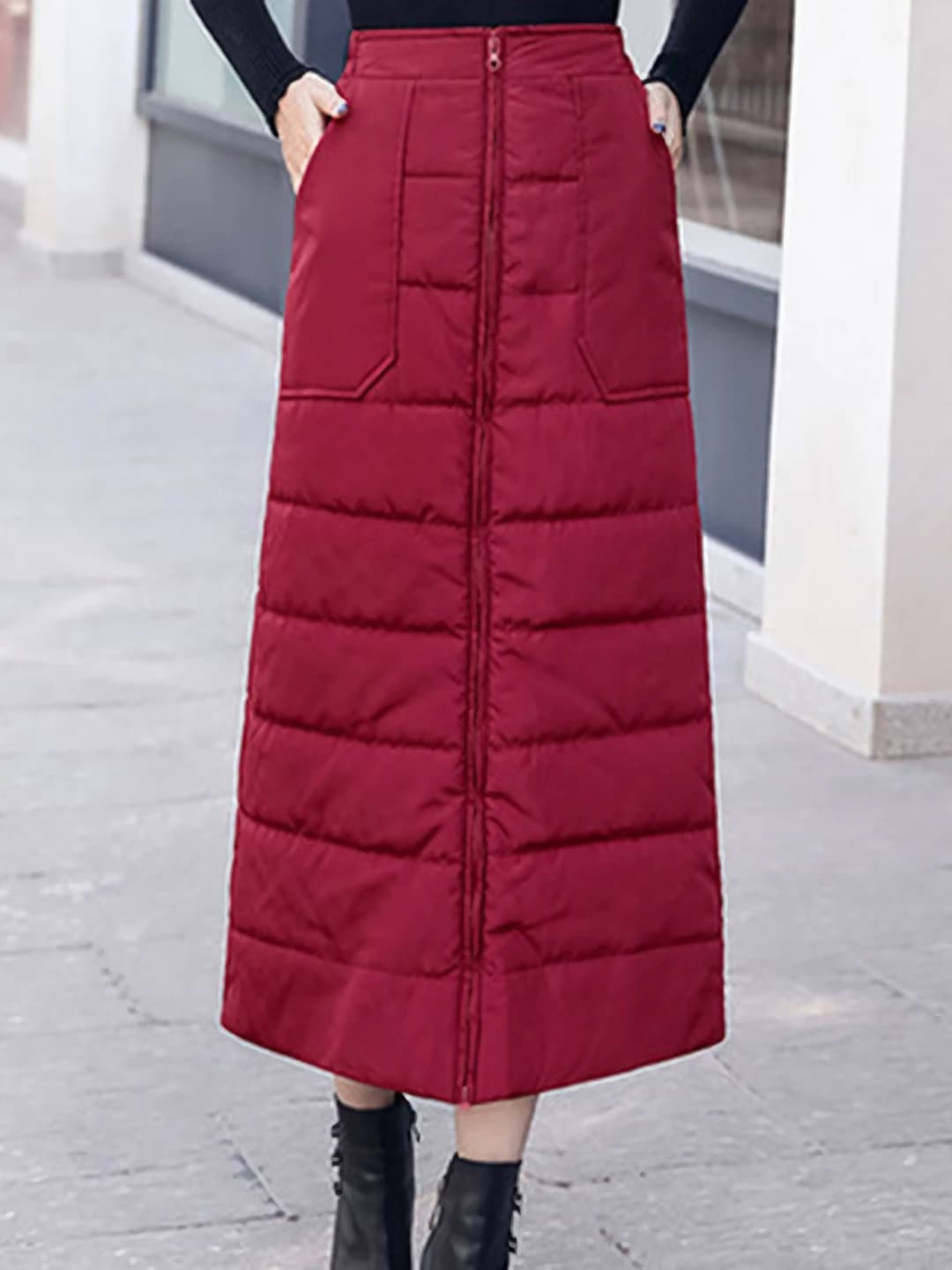 Wine red