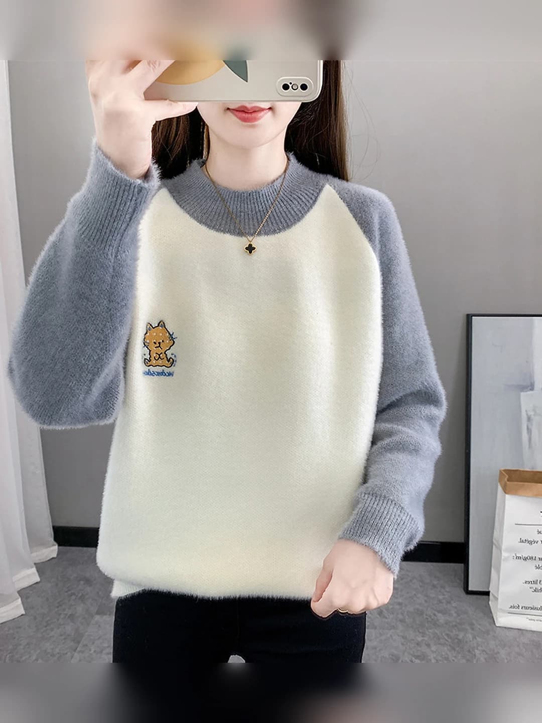 Серый