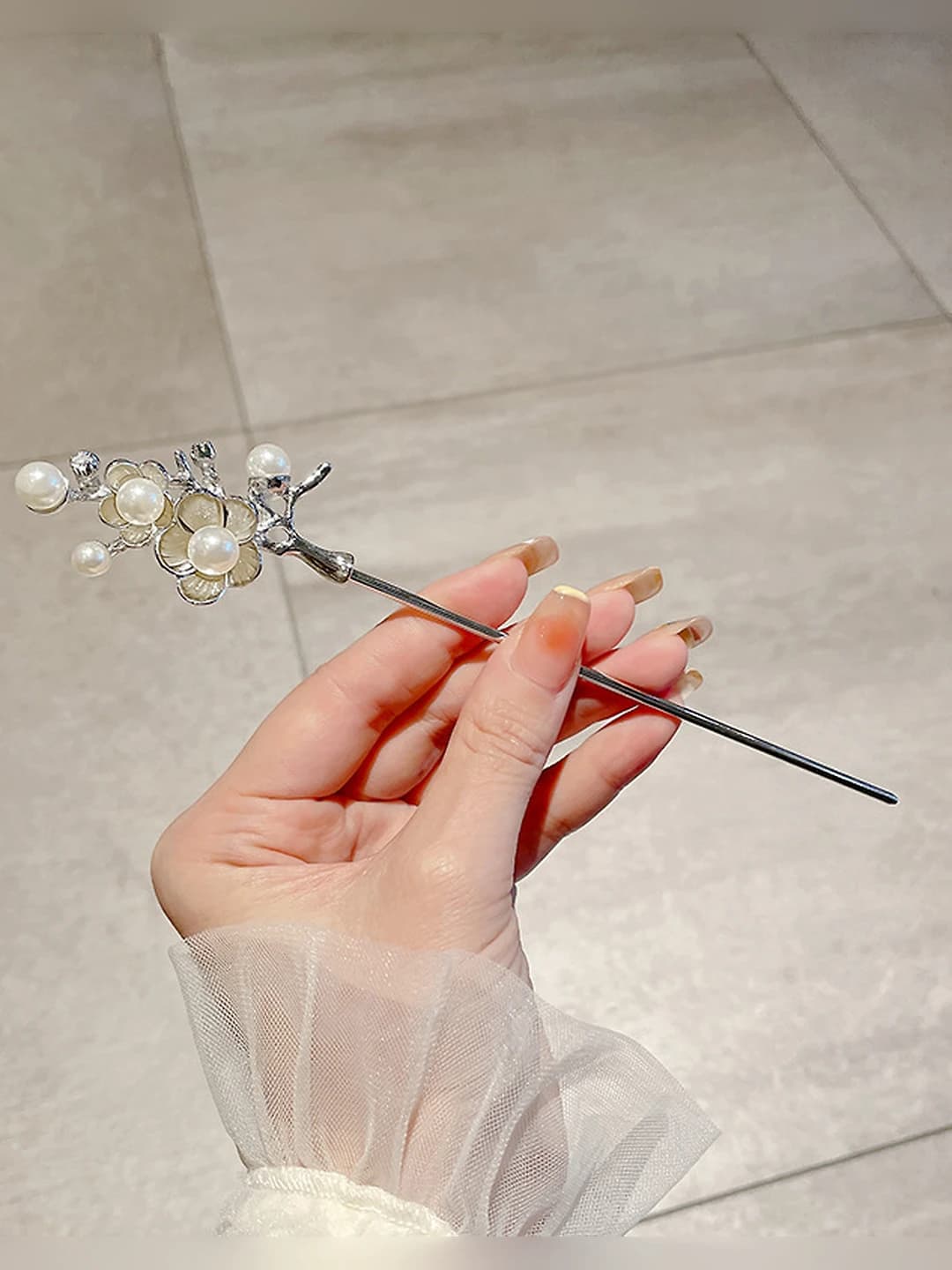5# Plum blossom silver