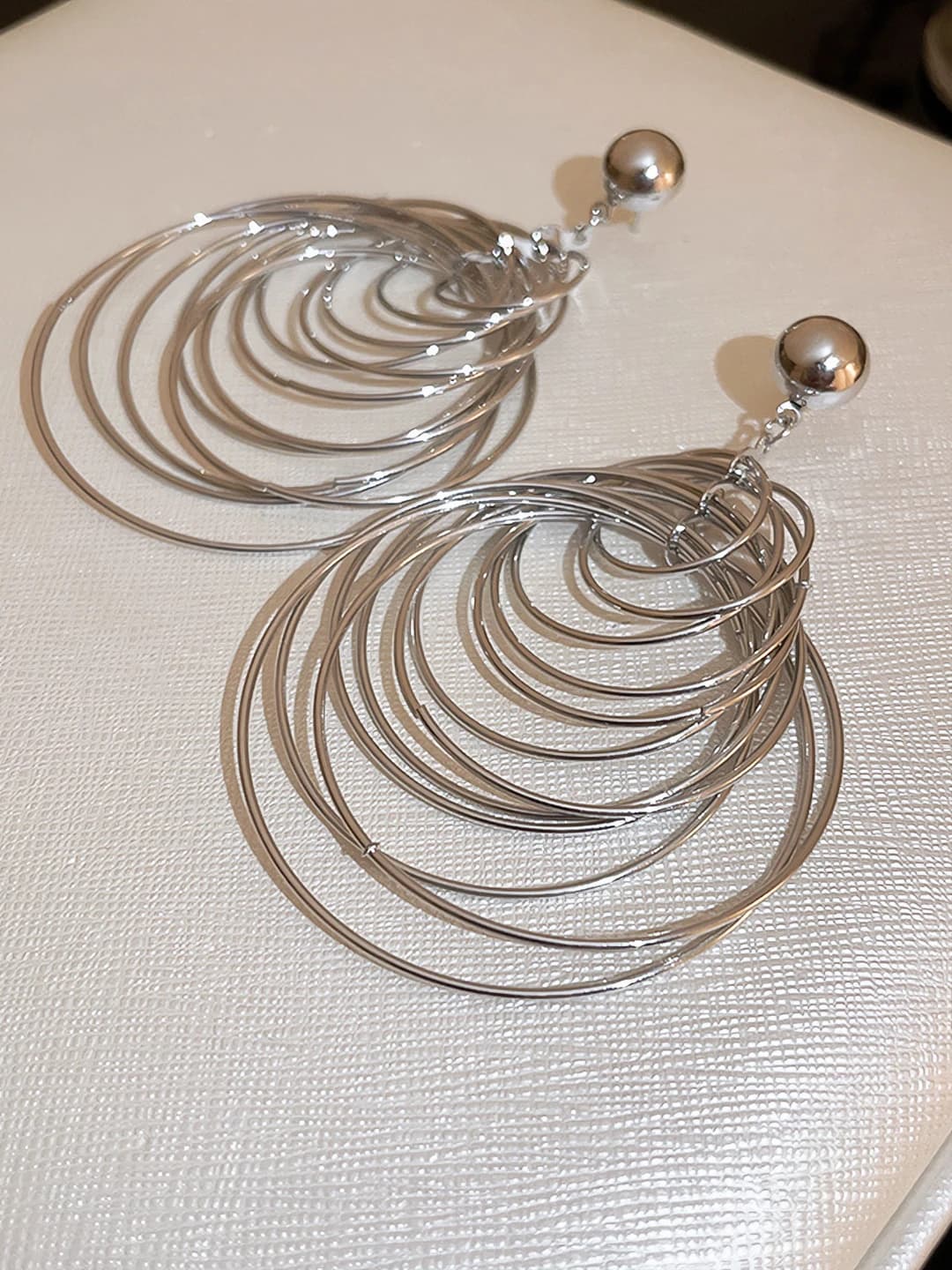 1# Стальная игла - Серебряная игла - Большой