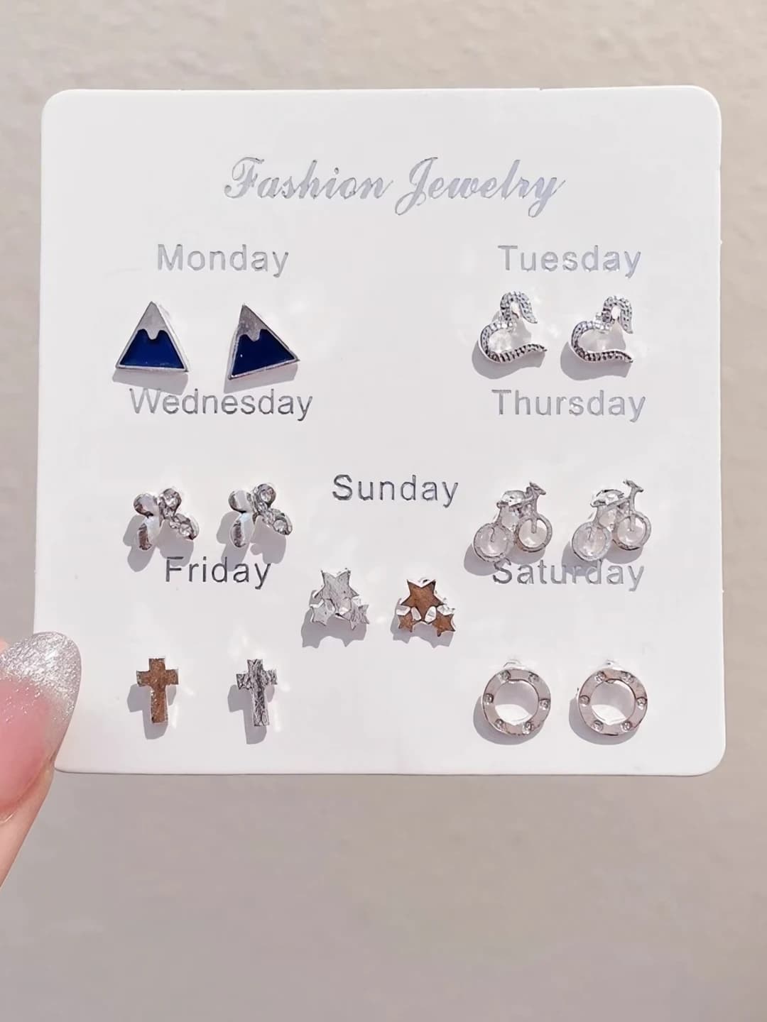 20# Circle & Cross (7-piece set)