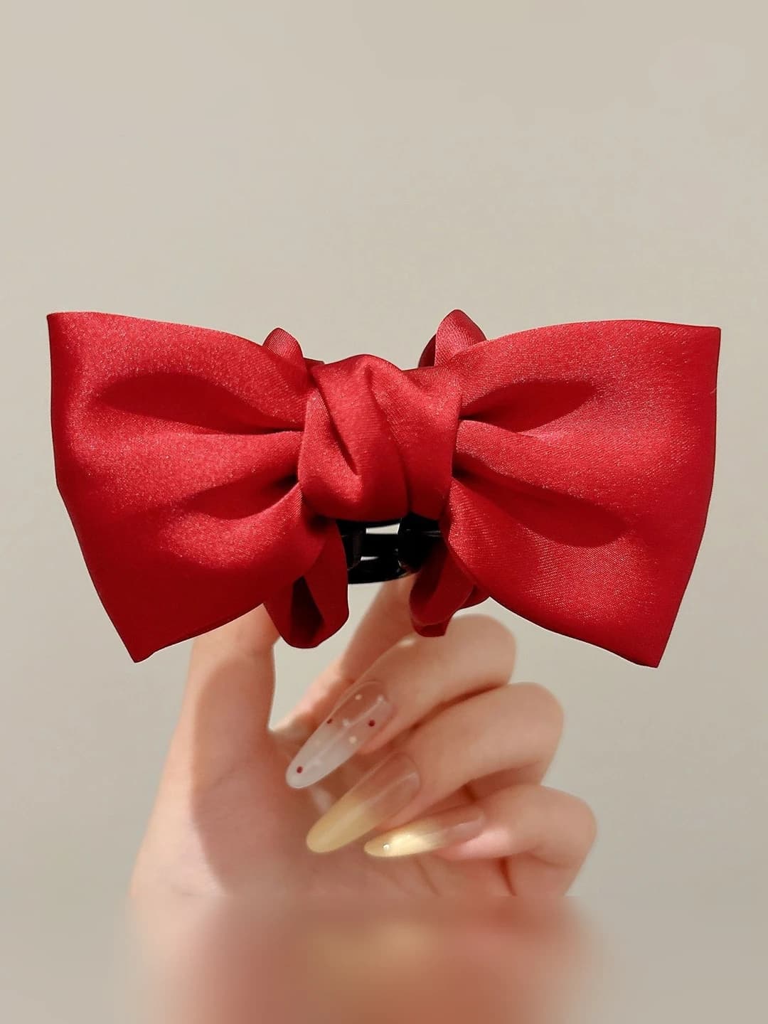 1# Wine red - base clip ~3.5 cm