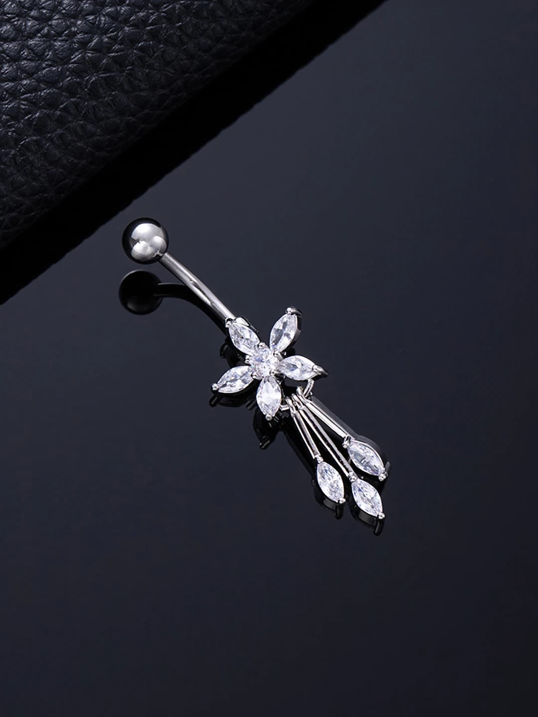 Tassel butterfly silver