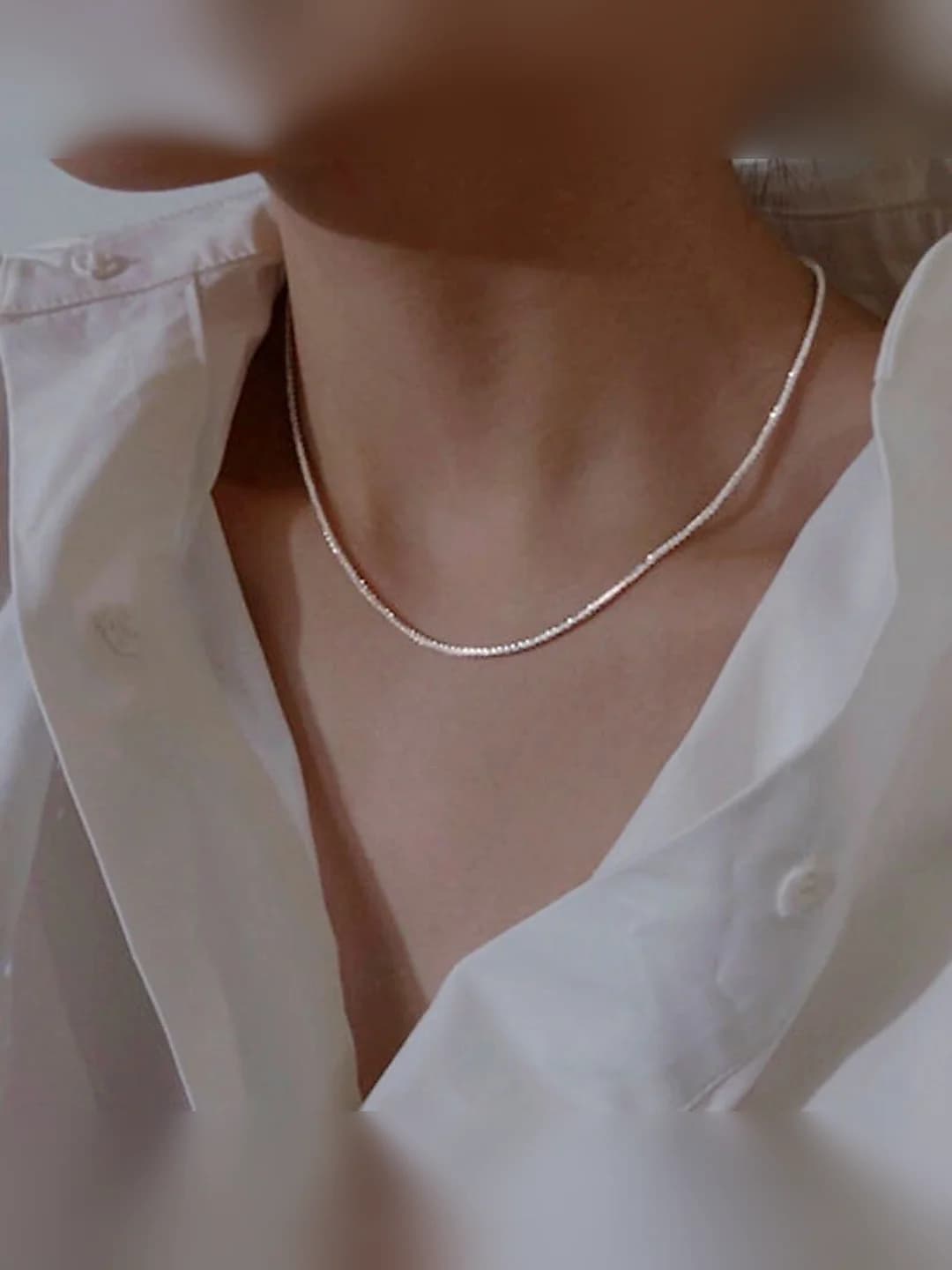 Shimmering pendant