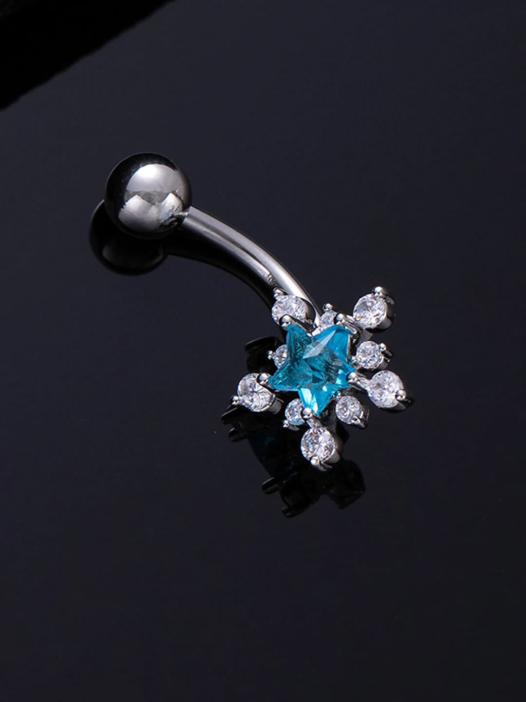 Light blue-silver