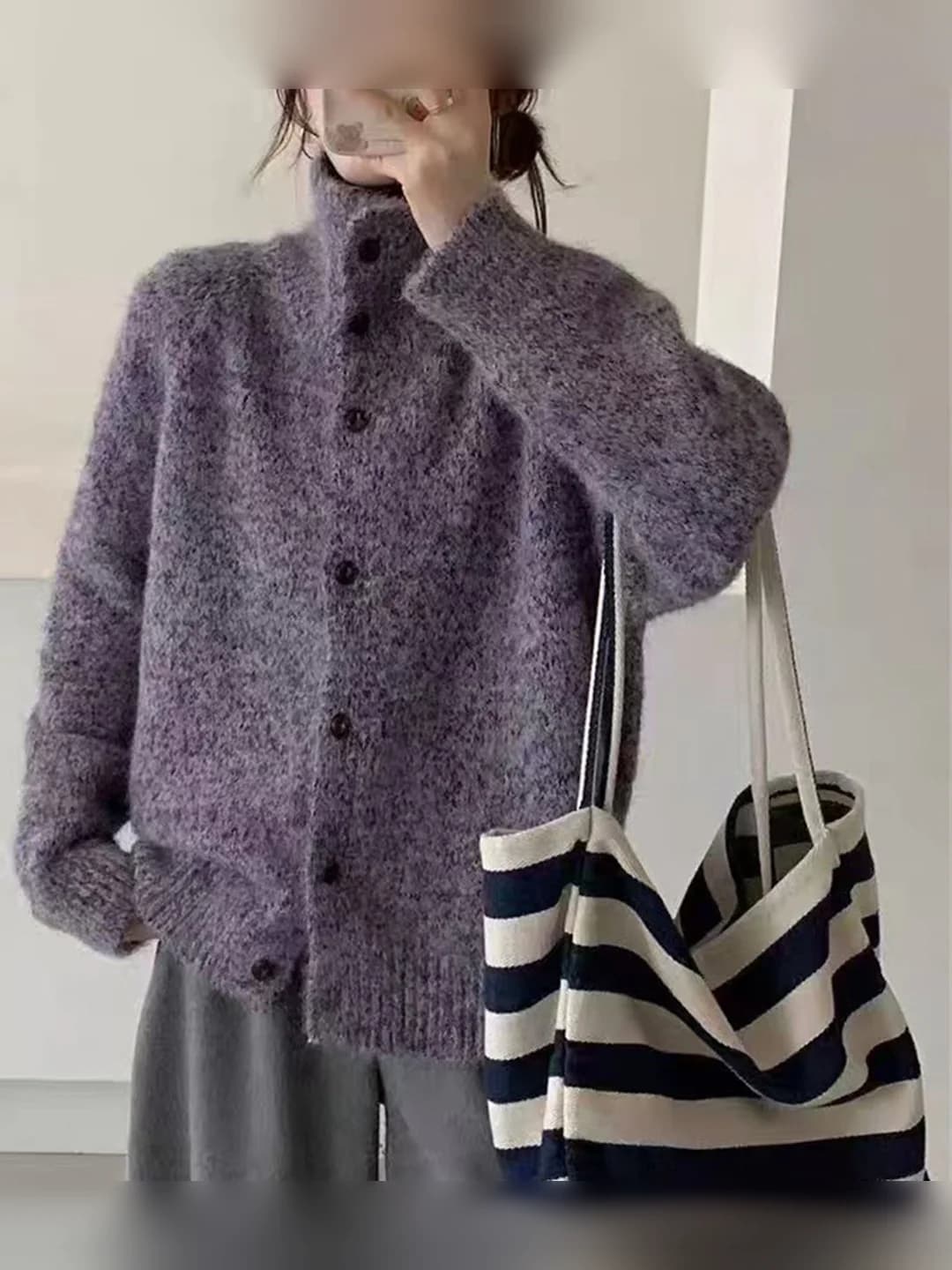 Floral purple