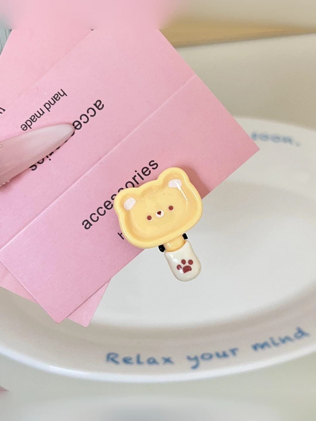 2# Yellow bear ~3cm