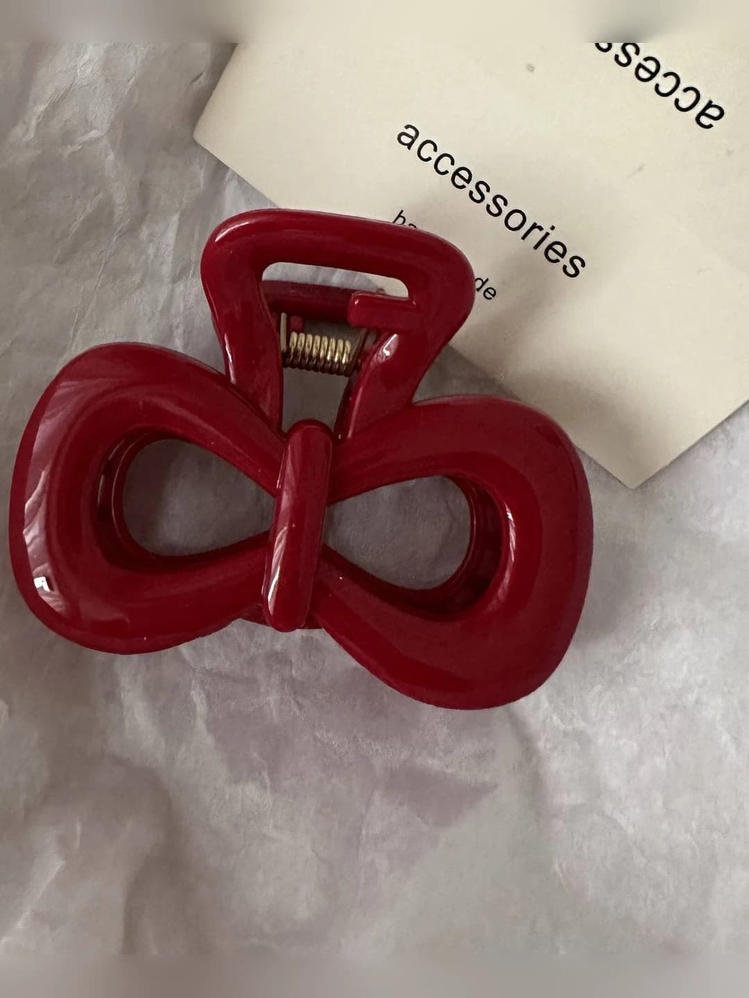Red, 6 cm