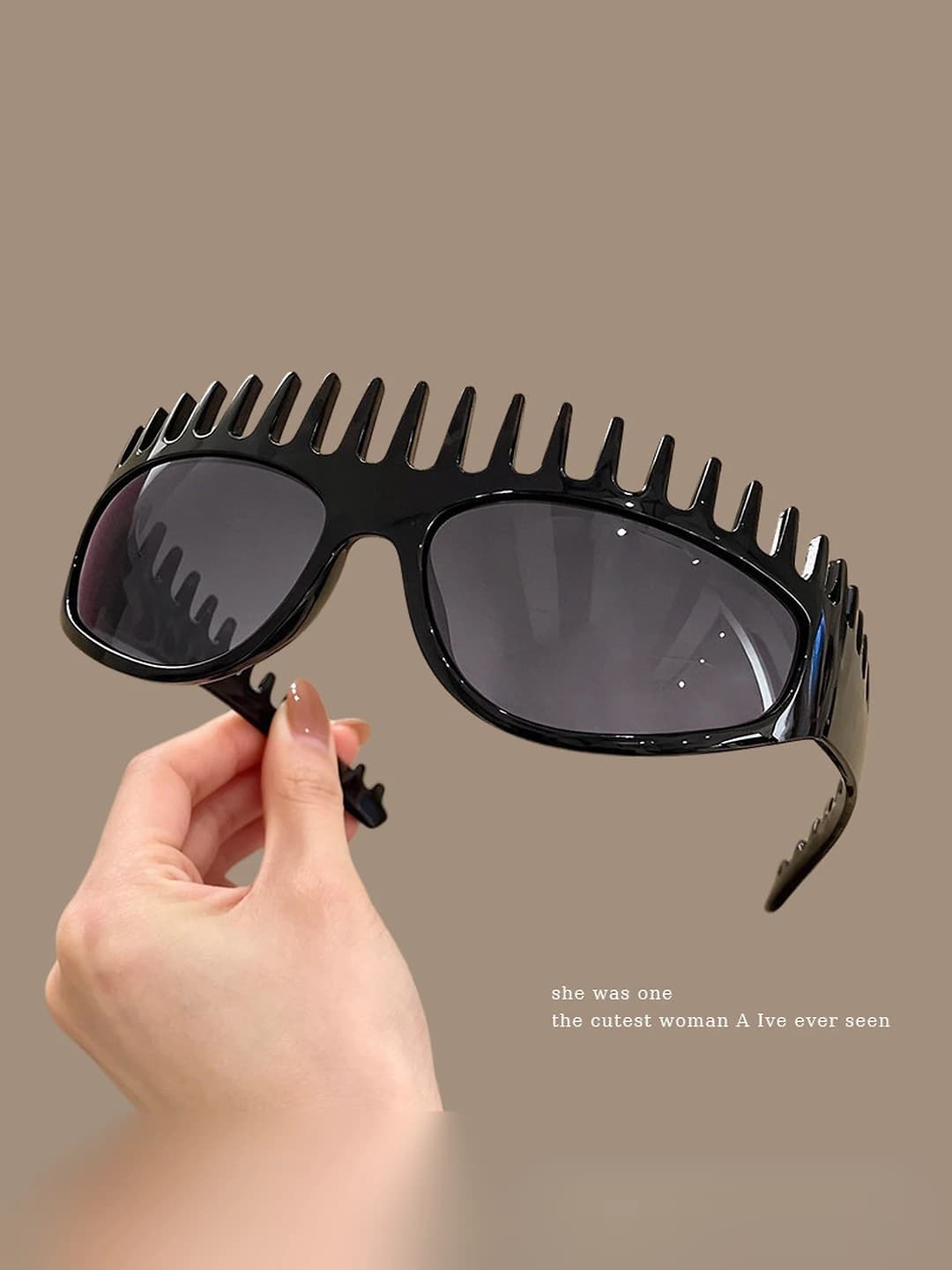 Black sunglasses headband
