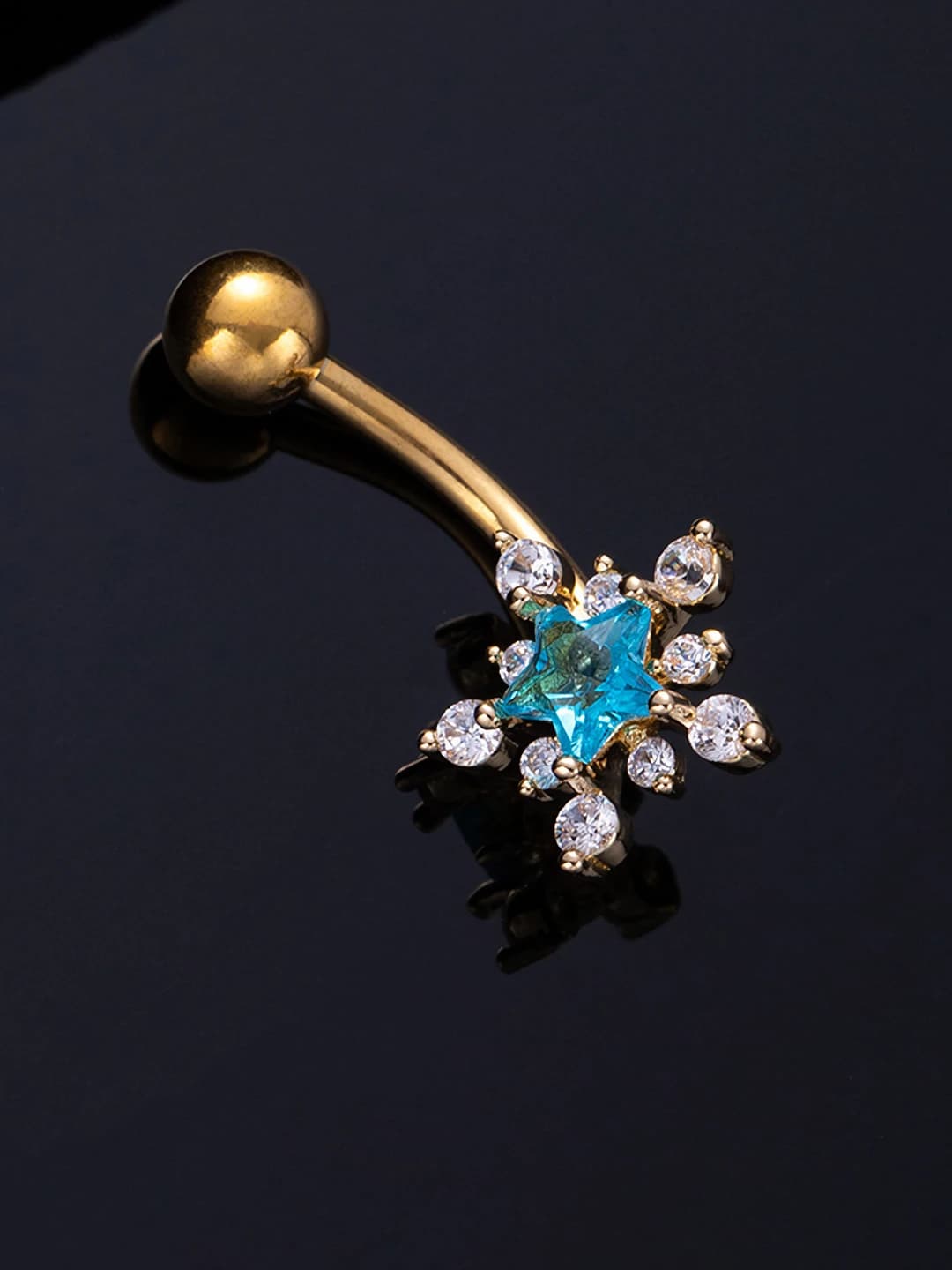Light blue-gold