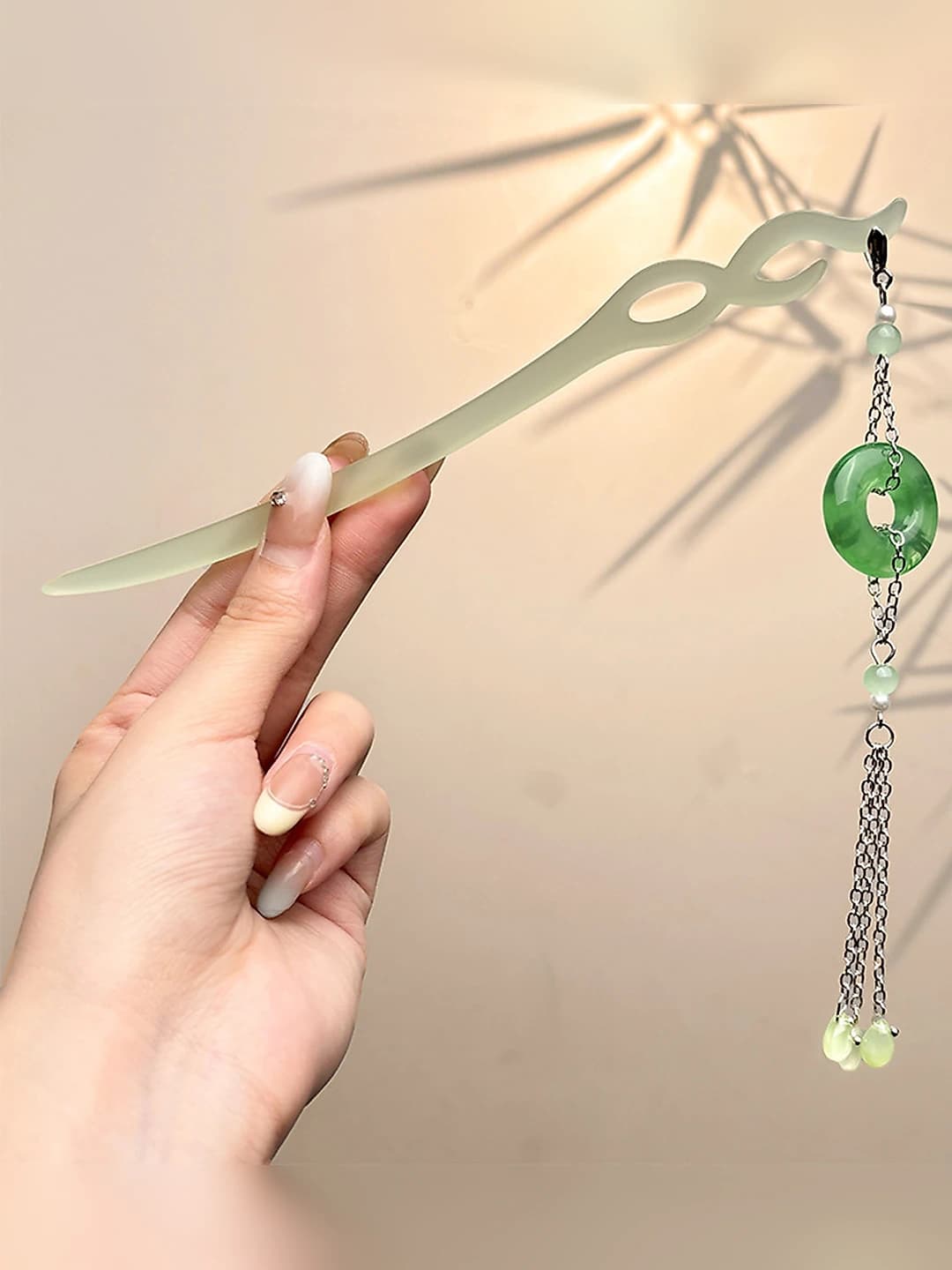 41# Black mountain calligraphy, safety pendant hairpin
