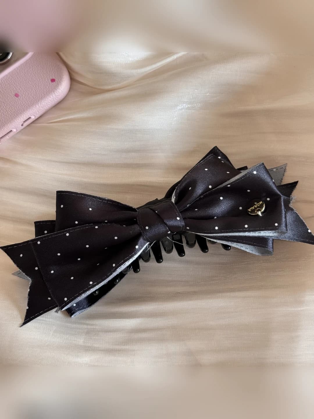 Black with logo