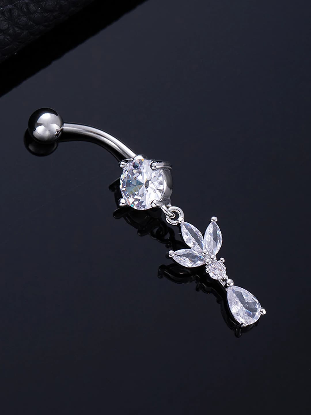 X680-24 Drop floral Silver