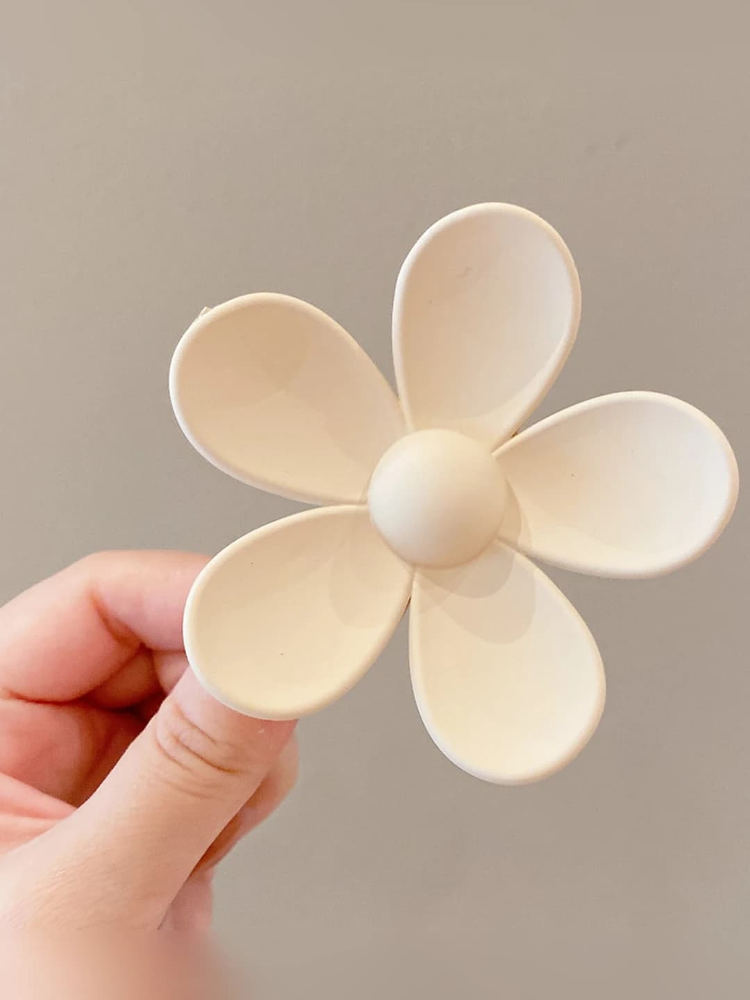 4# Beige-Flower 8cm
