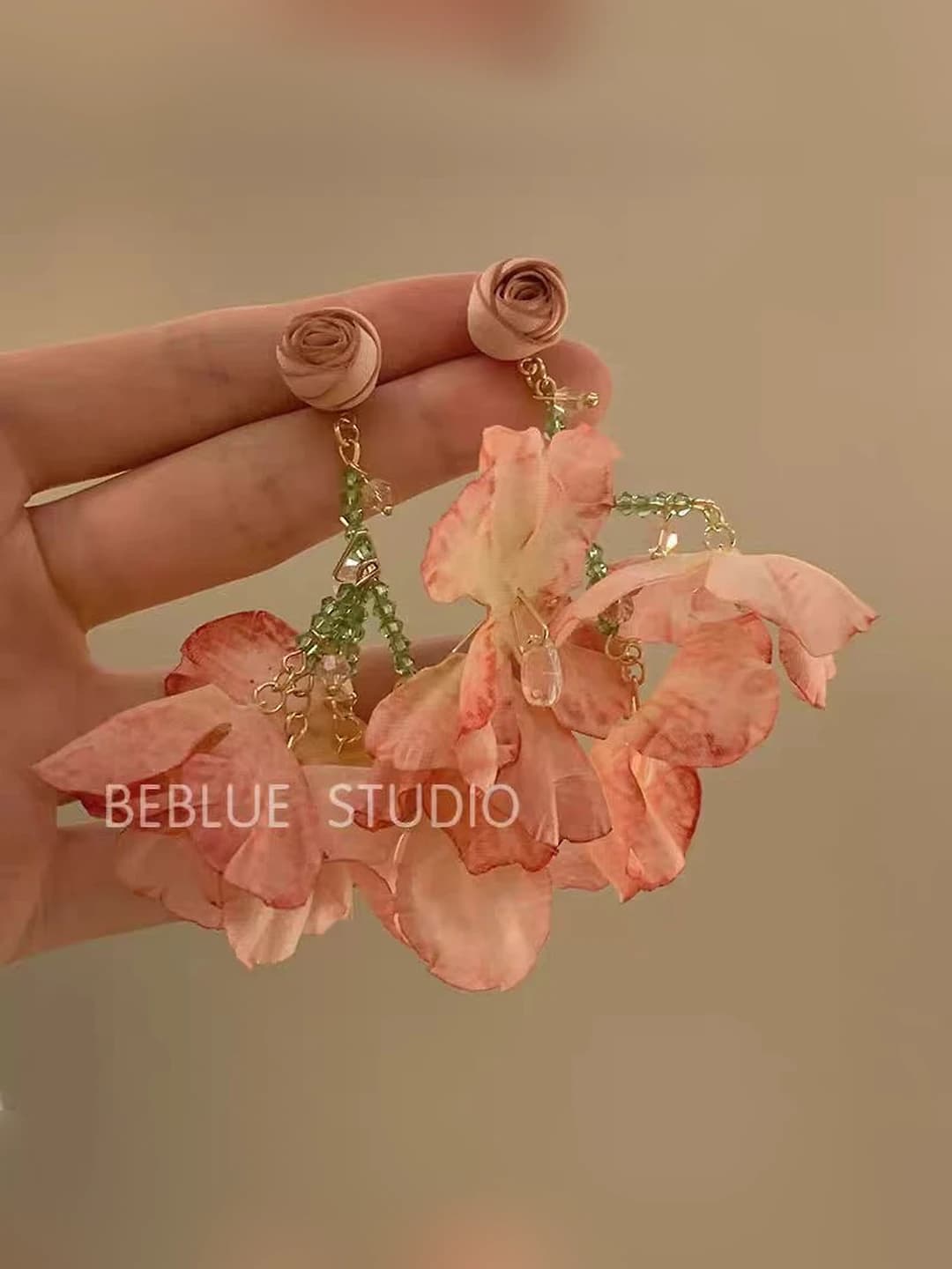 17# Серебряная игла - Золотой - Розовый