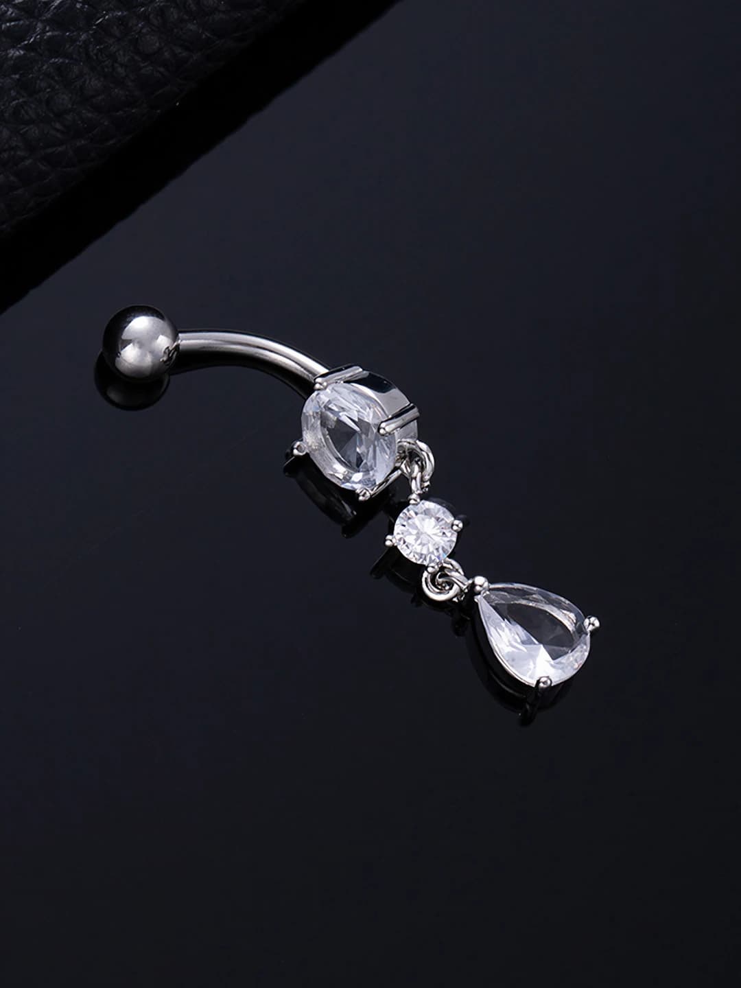 Silver drop