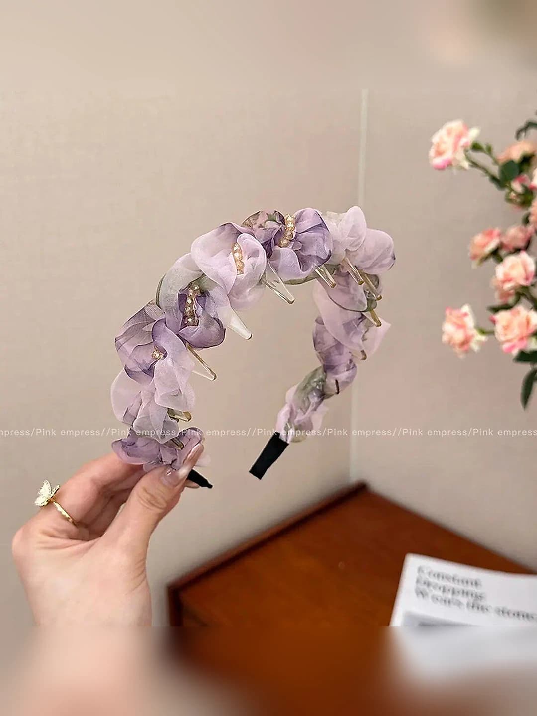 2# Light purple tulle