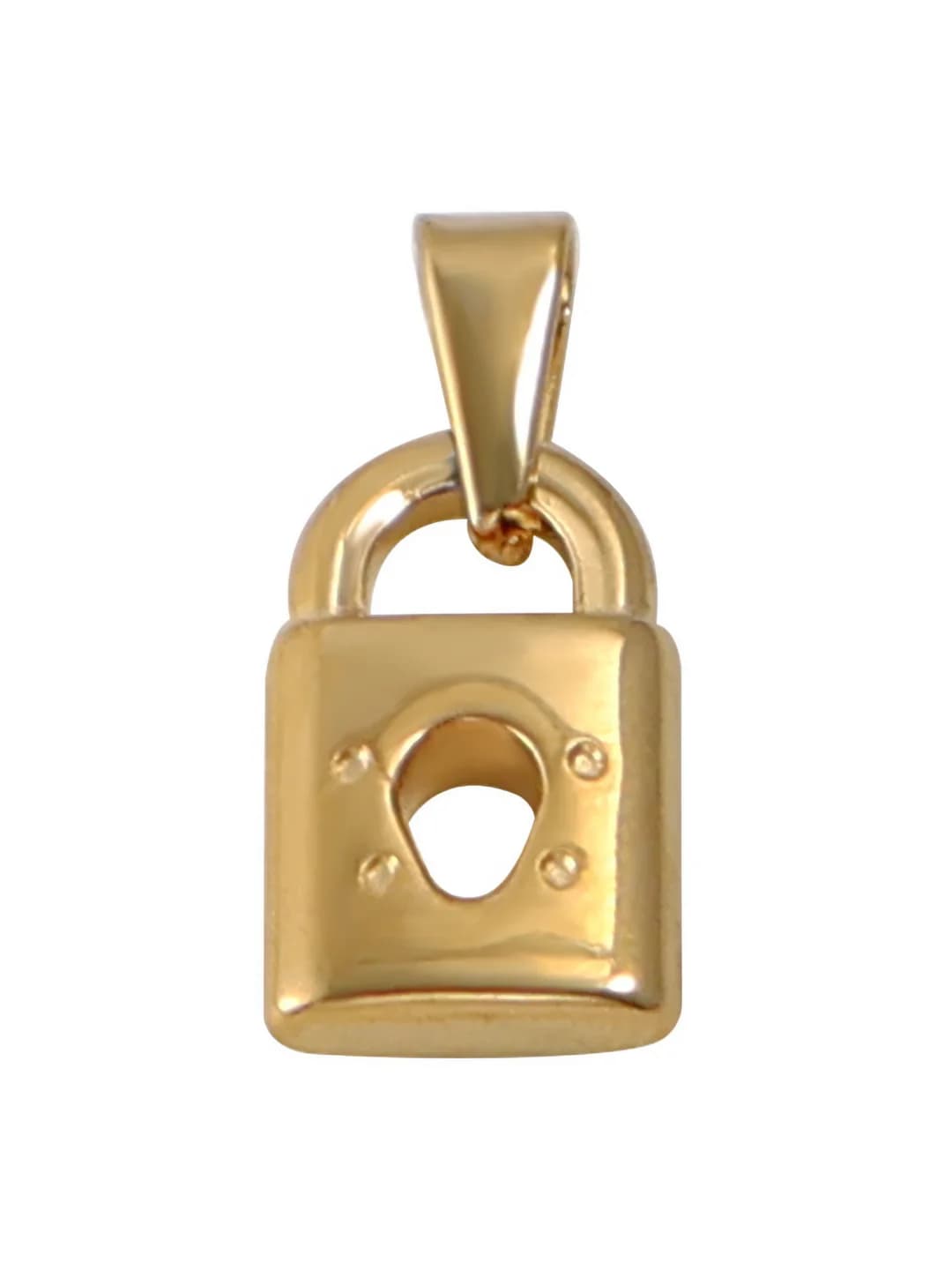 B02 - Lock - Gold