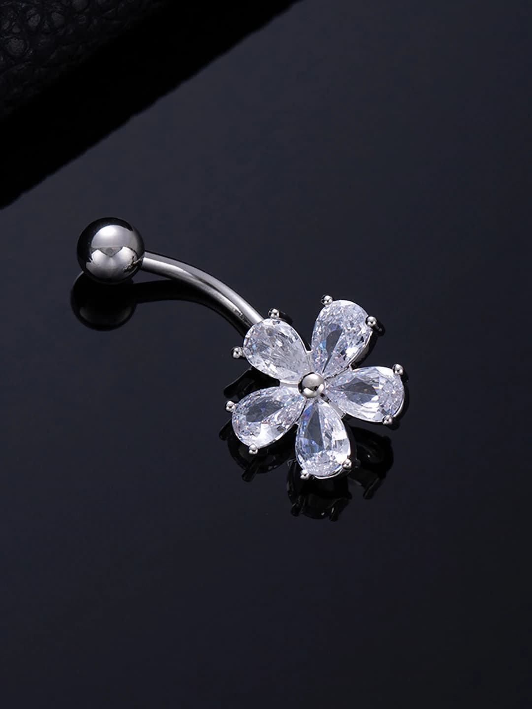 Five-leaf clover - Silver