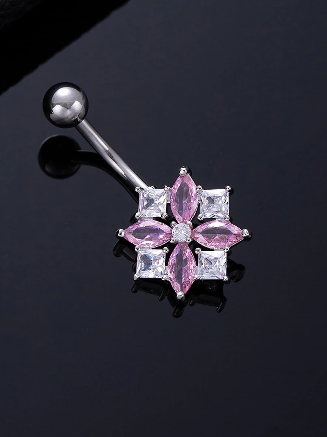 Pink clover - Silver