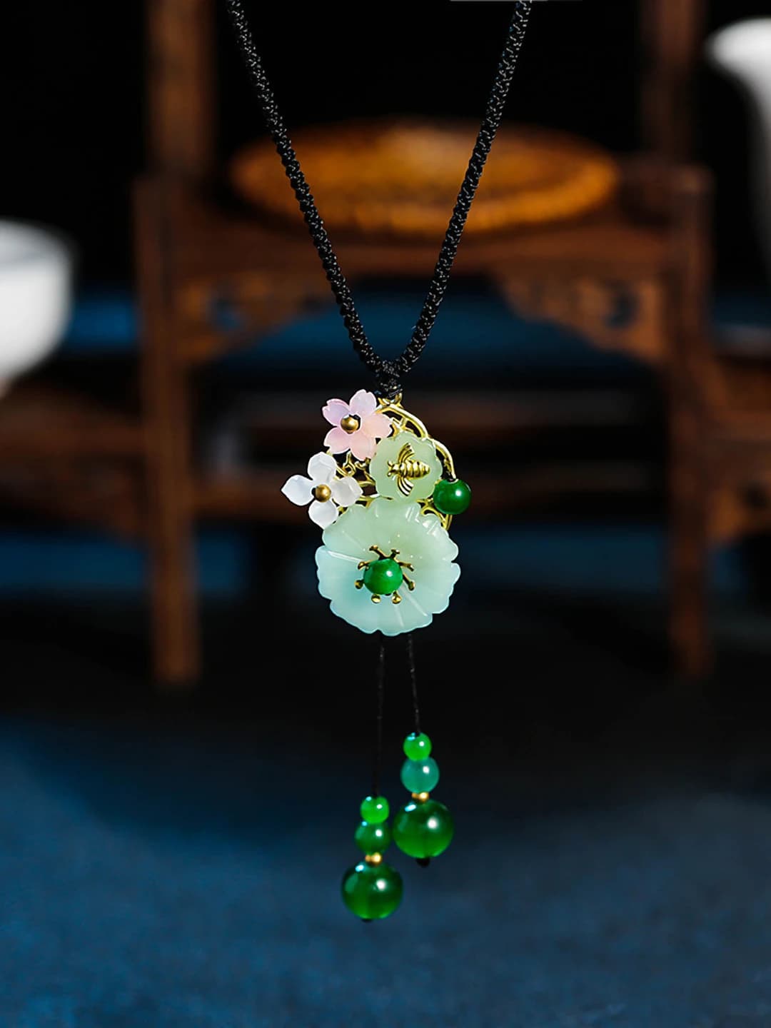 Green chrysanthemum variant