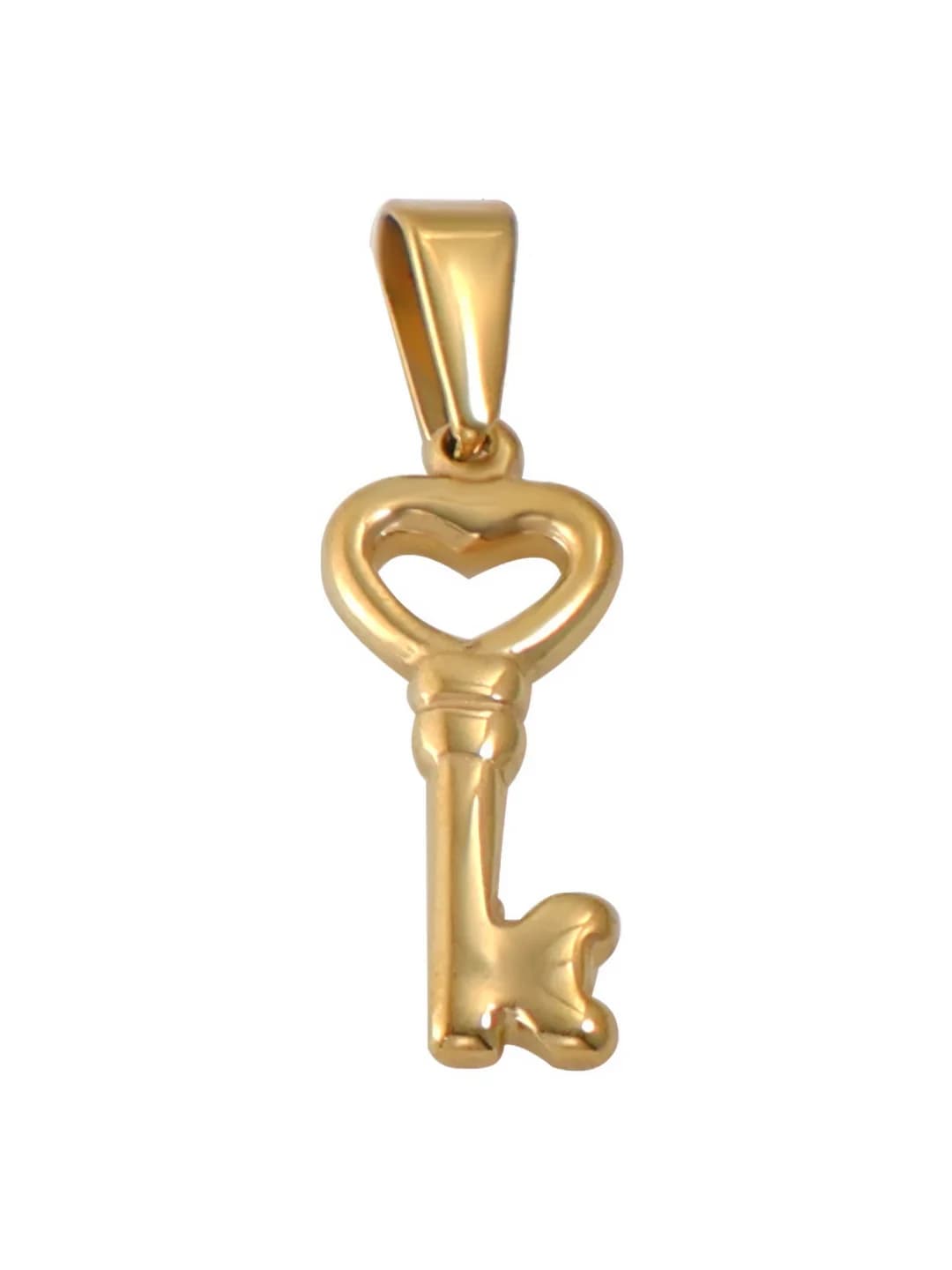 B01 - Heart key - Gold