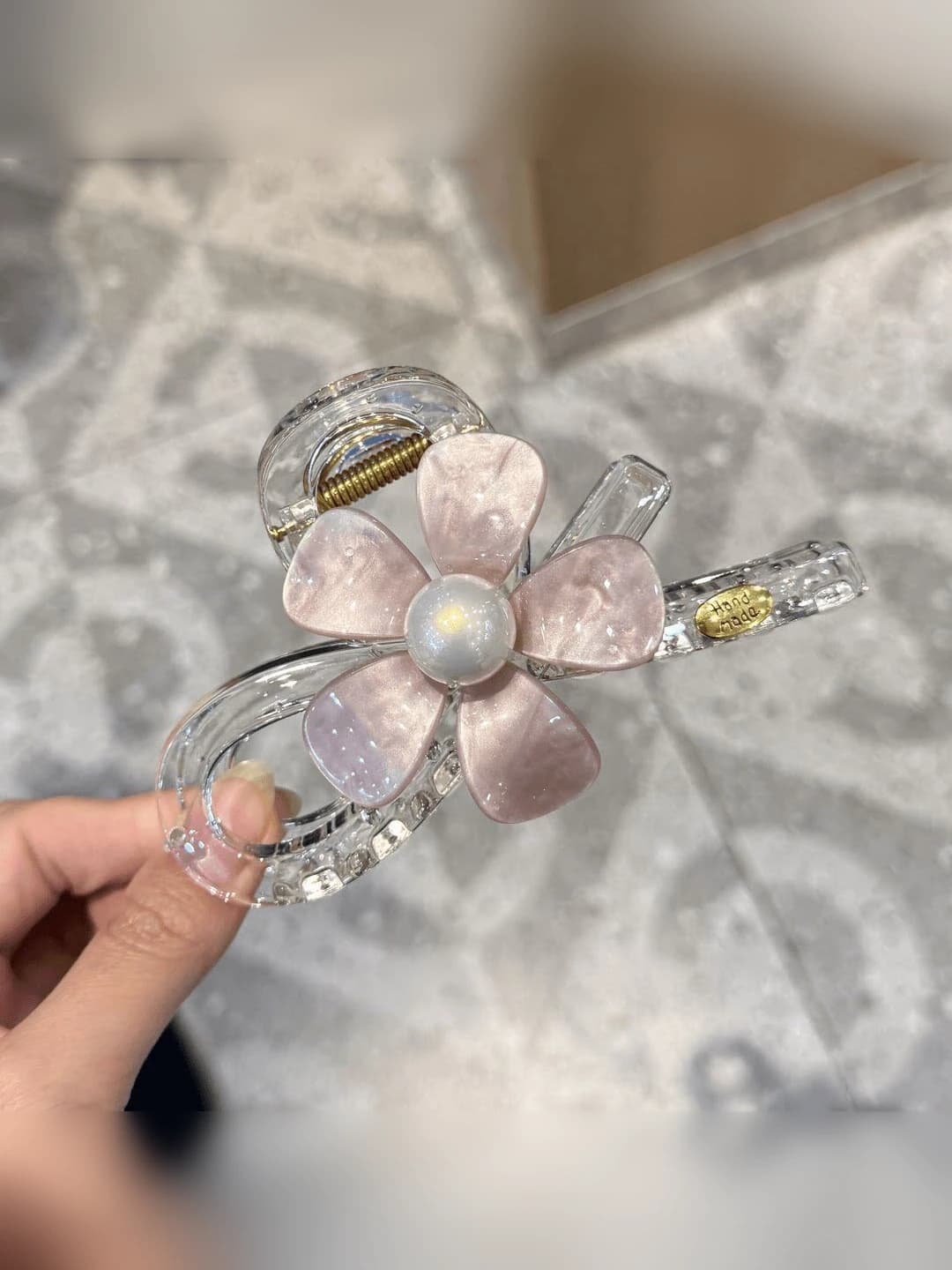 1# Double-sided flowers 8 cm
