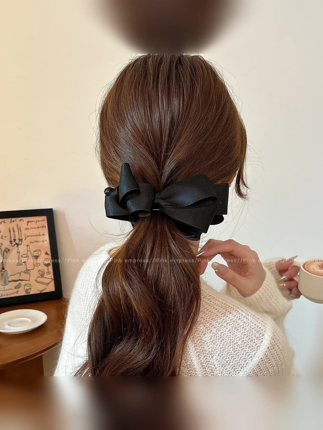 1# Black (~13.5 cm)
