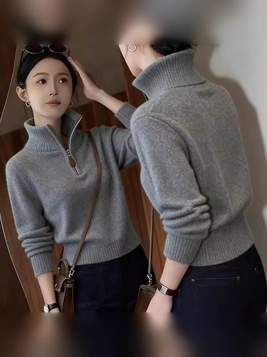 Grey