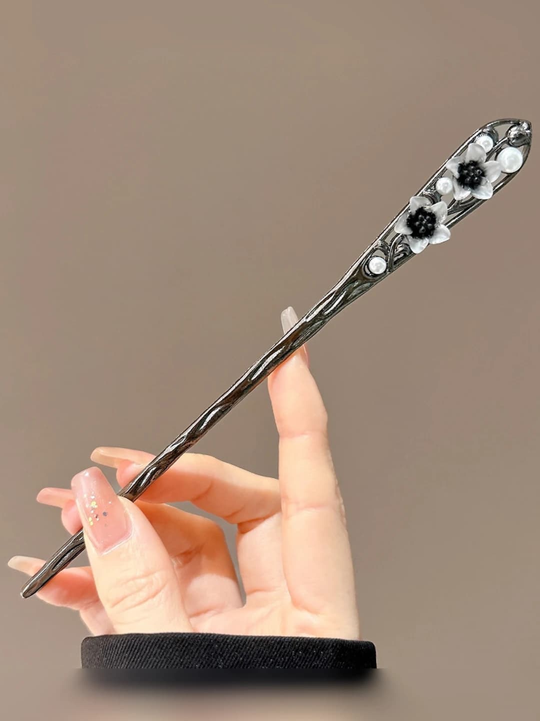 1# Flower gun black ~16.5 cm