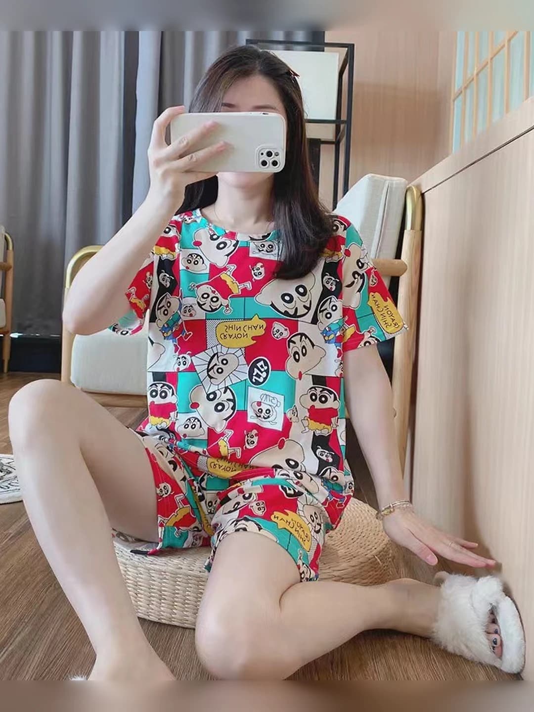 Double short - Red Shin-chan