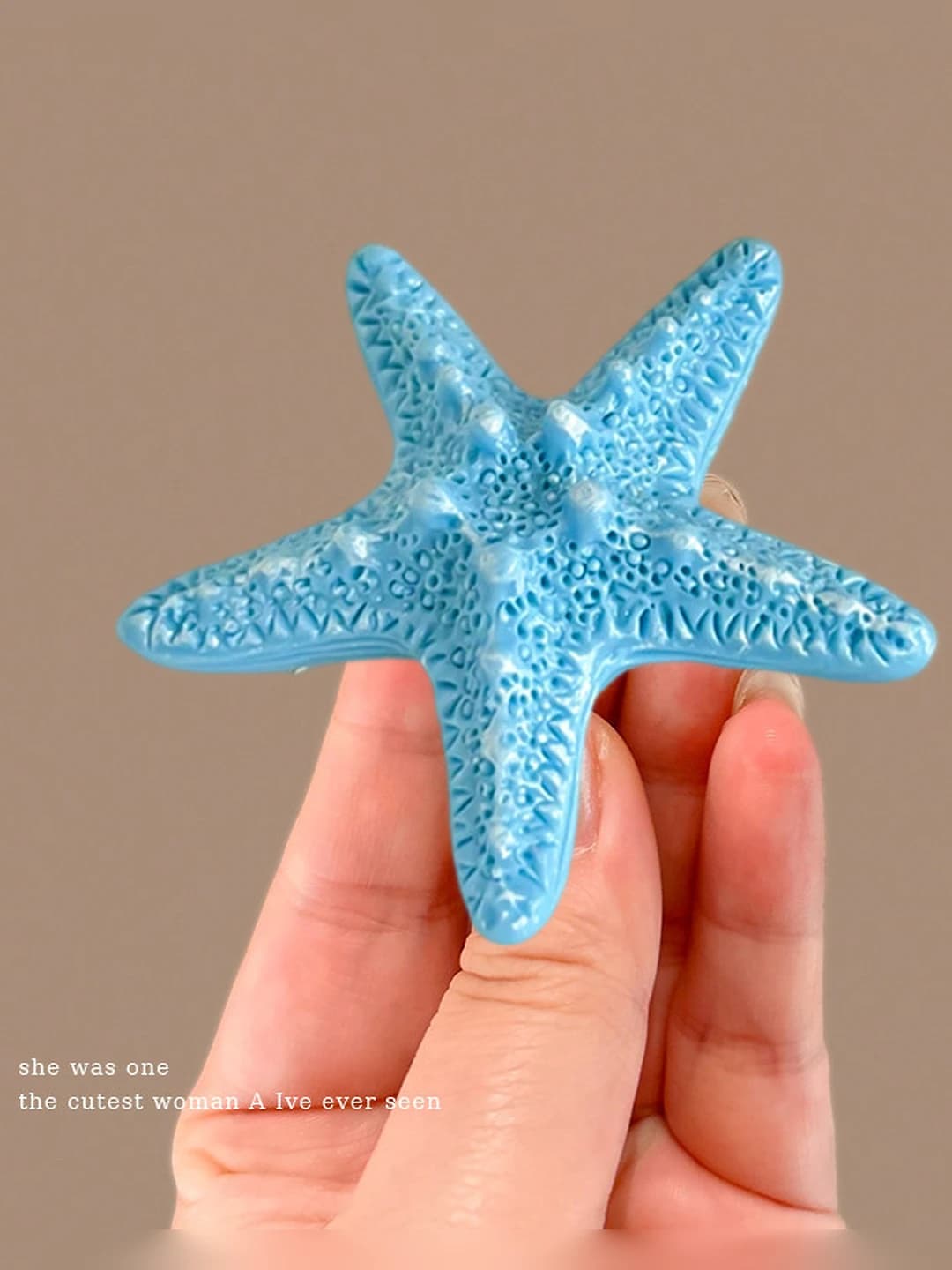 Ko'l yashil yulduz, 5.5 sm