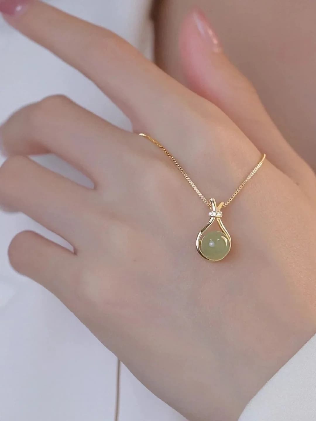 Green lucky bag