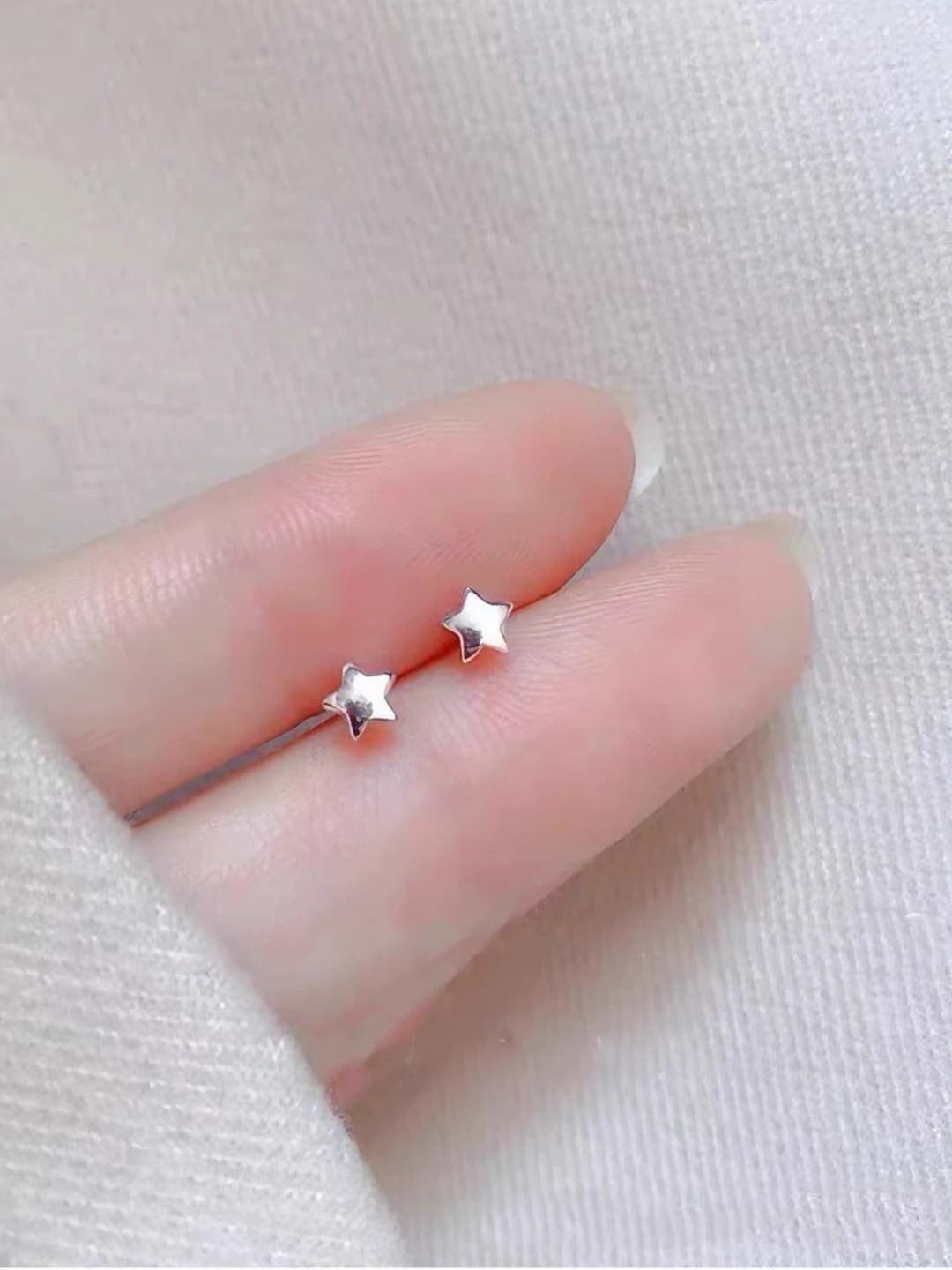 15# Small studs - Five-pointed star