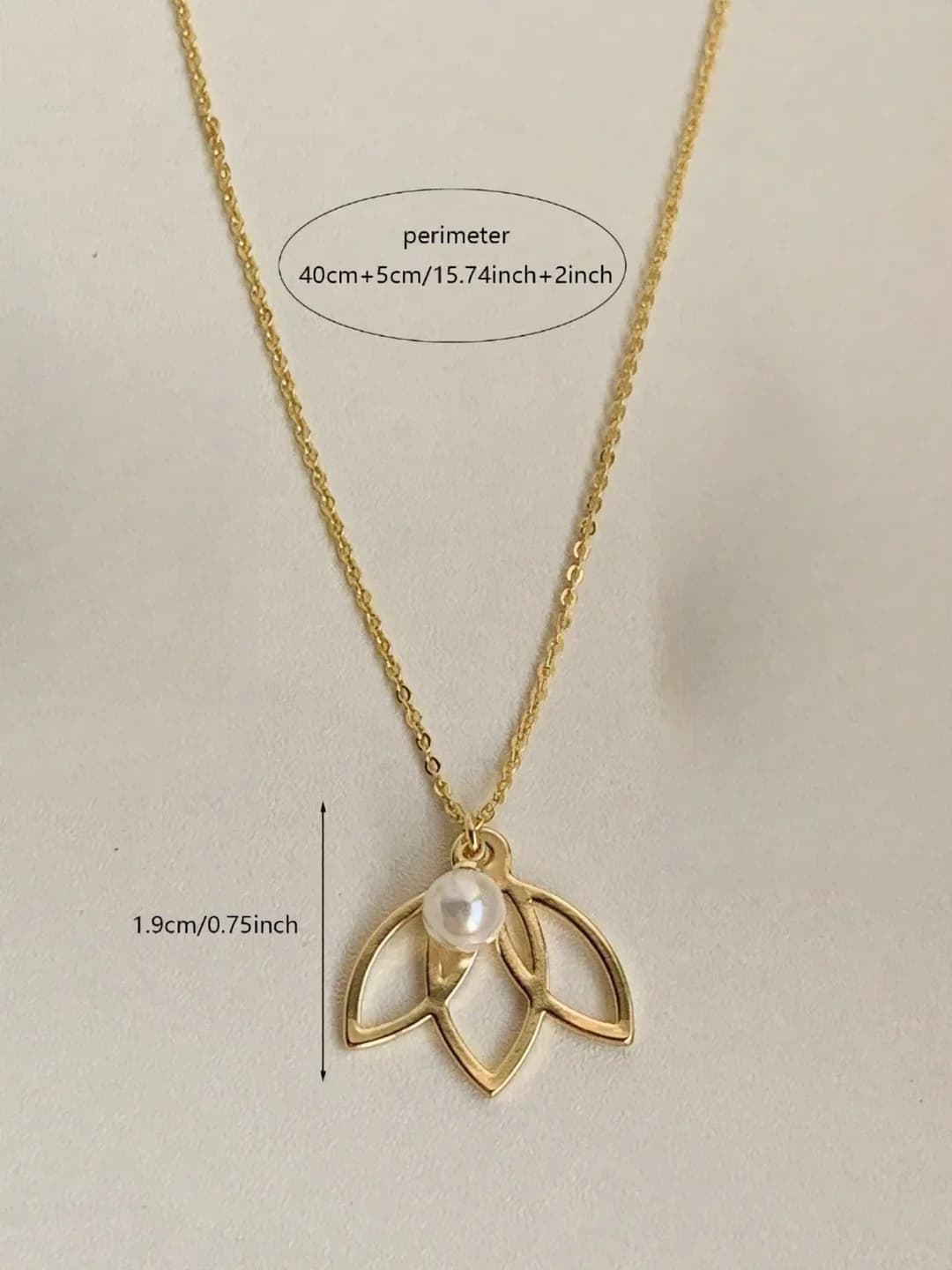 One necklace