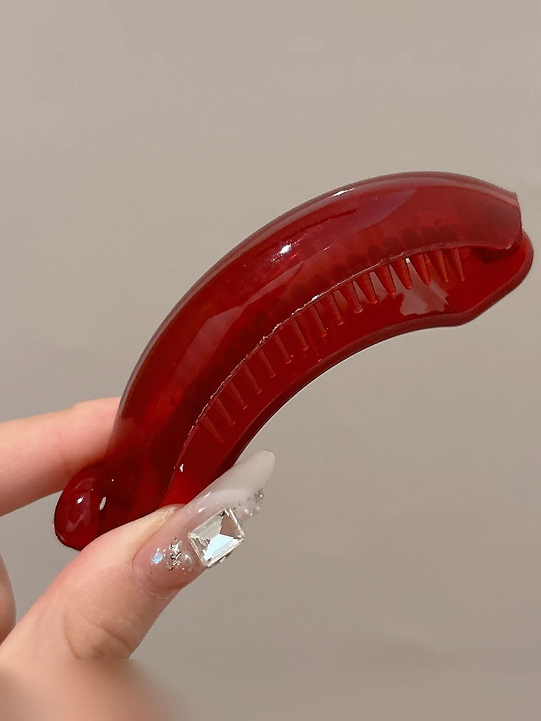 Qizil to'g'ri qisqich, 9.5 cm
