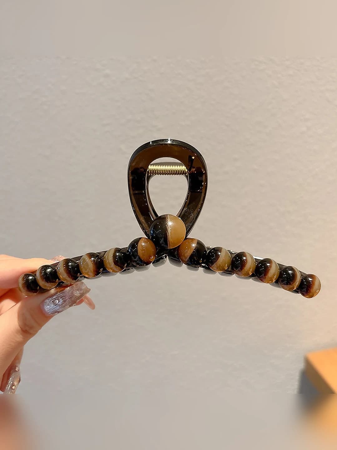 Gradient Round Beads, 15.1 cm