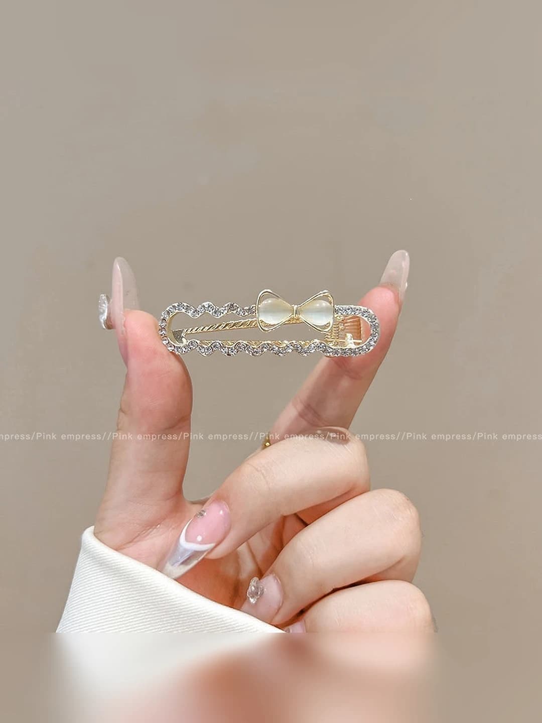 2# Rhinestone style ~5 cm