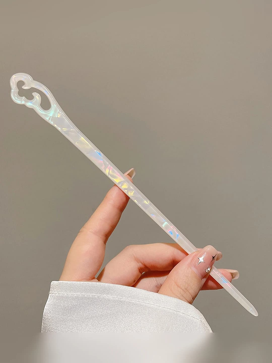 3# Cloud hairpin