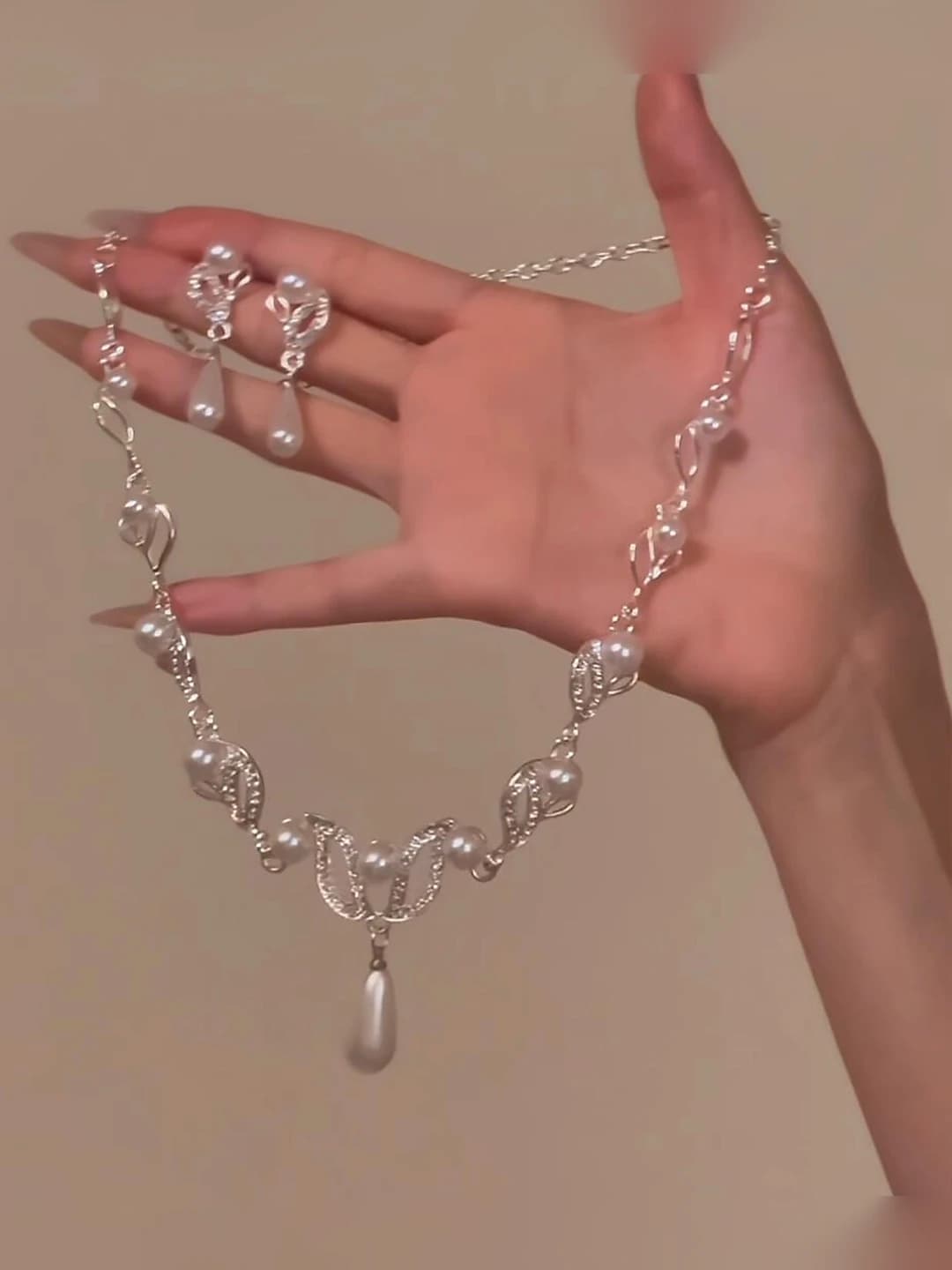 Серебряный, комплект из 2