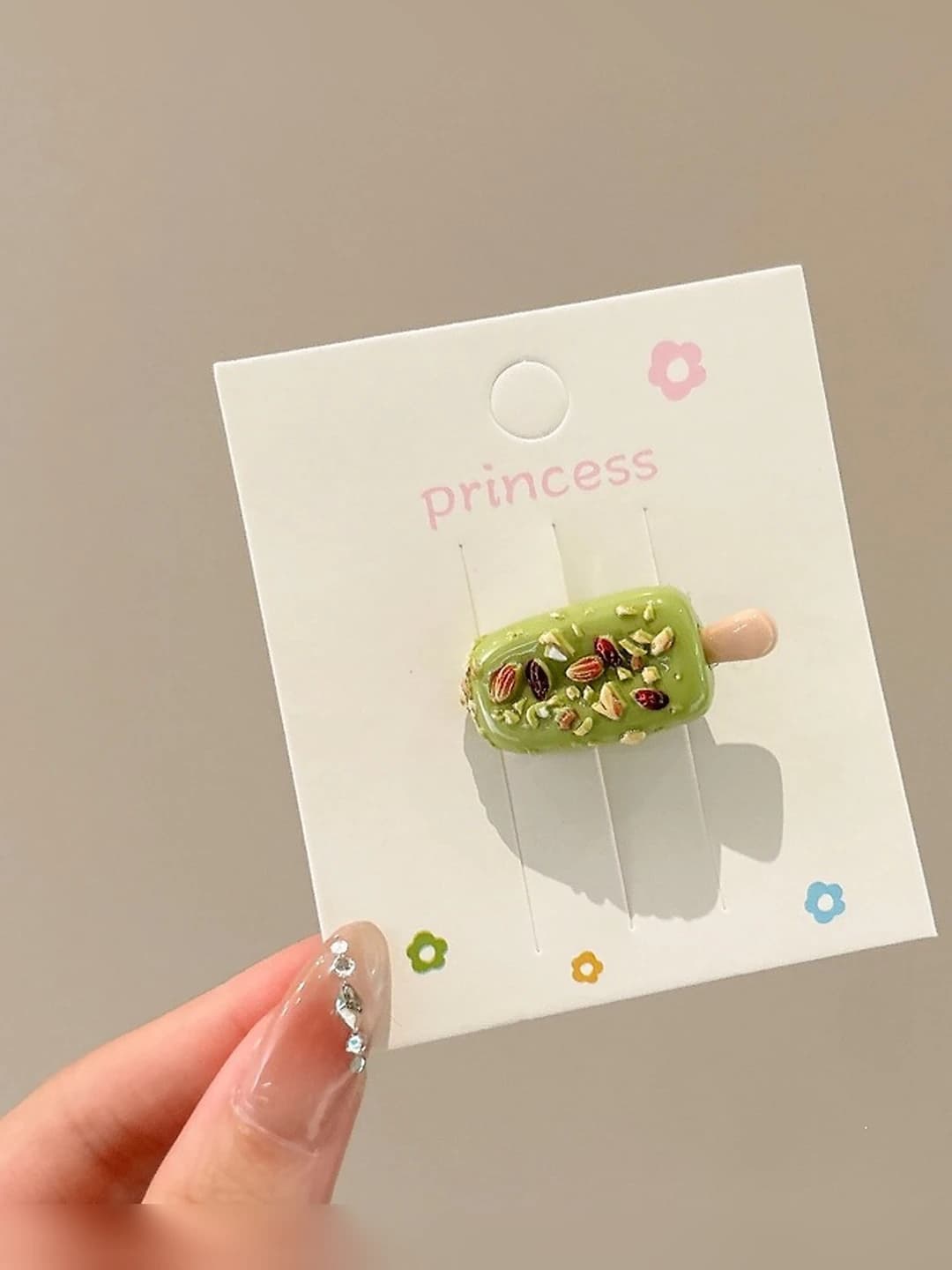 3# Green, 2 cm, ~3.2 cm