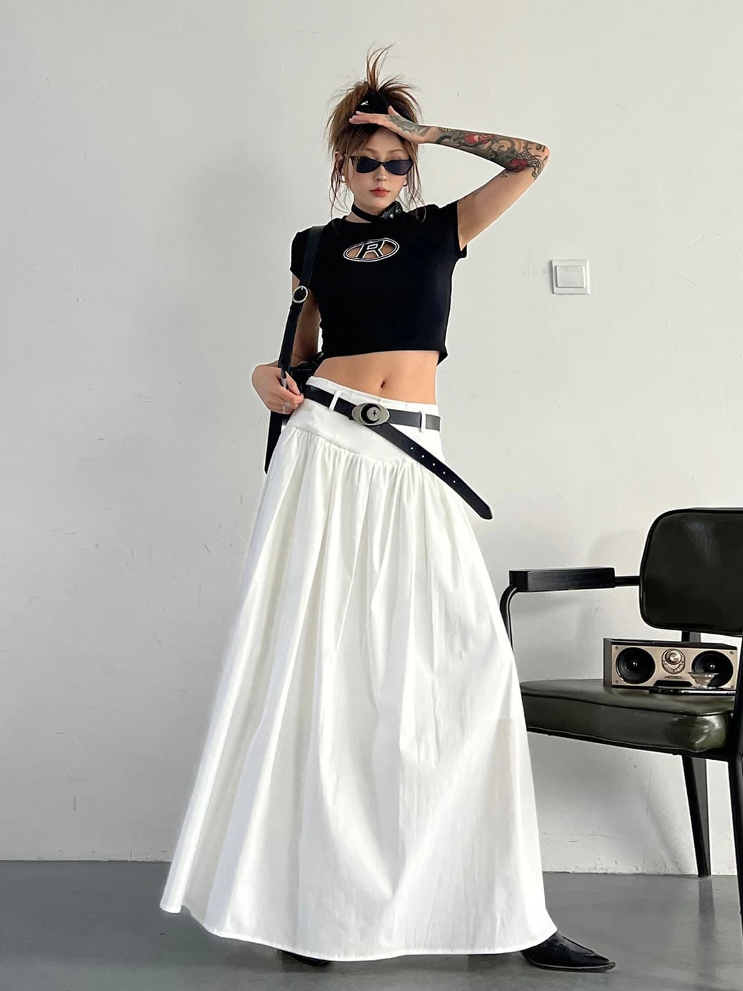 White