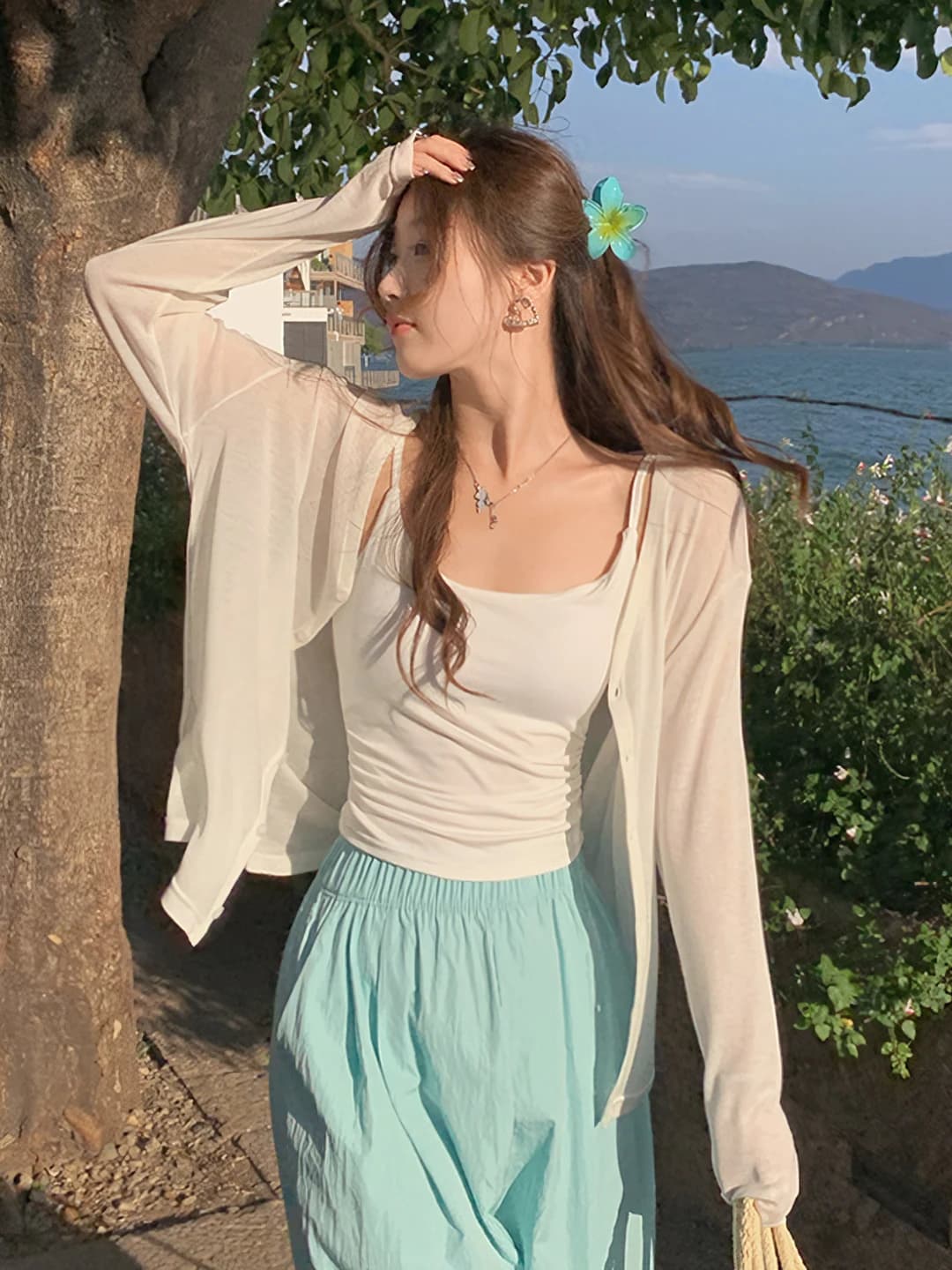 White