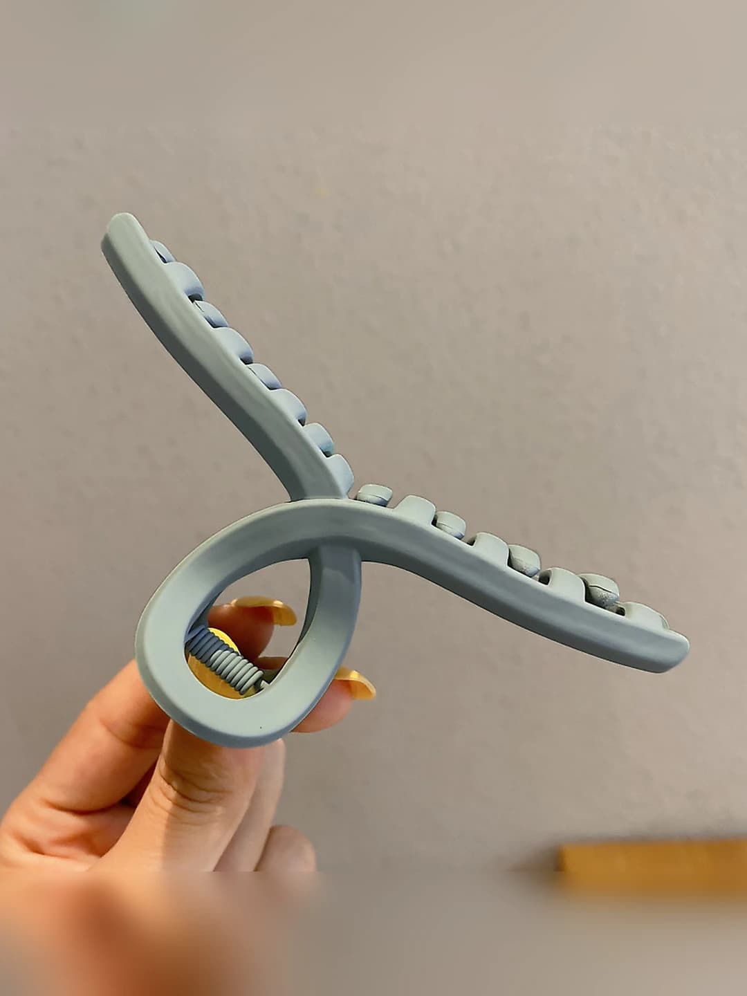 20# Light blue Y-shape clip