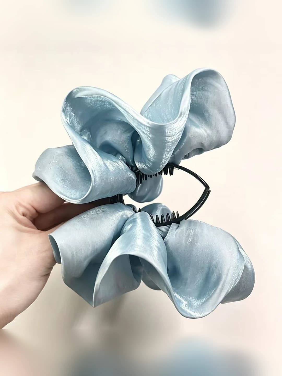 4# Blue base clip approx 13 cm