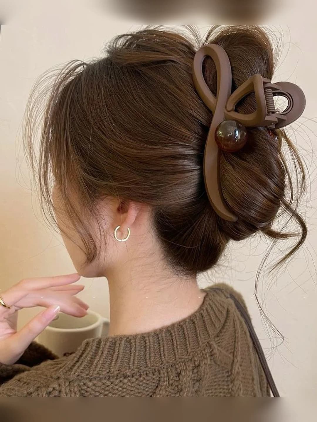 Matte coffee, 13 cm