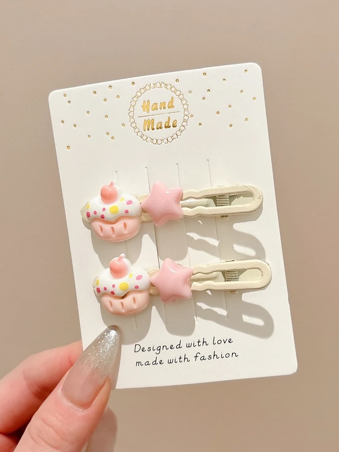 7# Cake stars, 1 pair, 6 cm