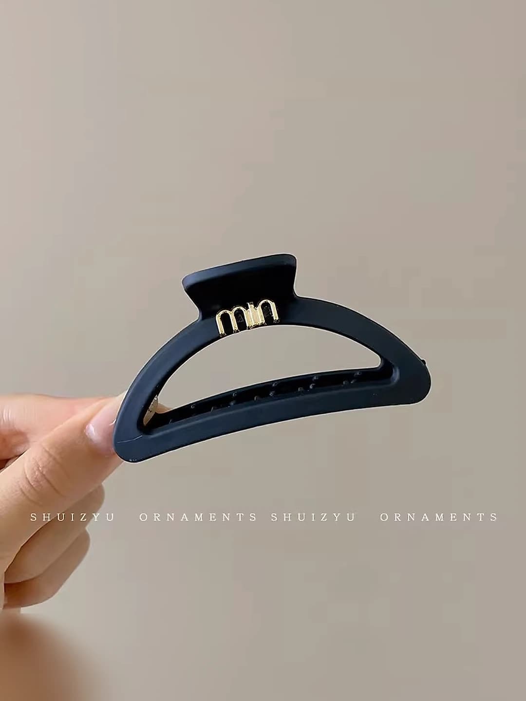 4# Matte crescent-8.5CM