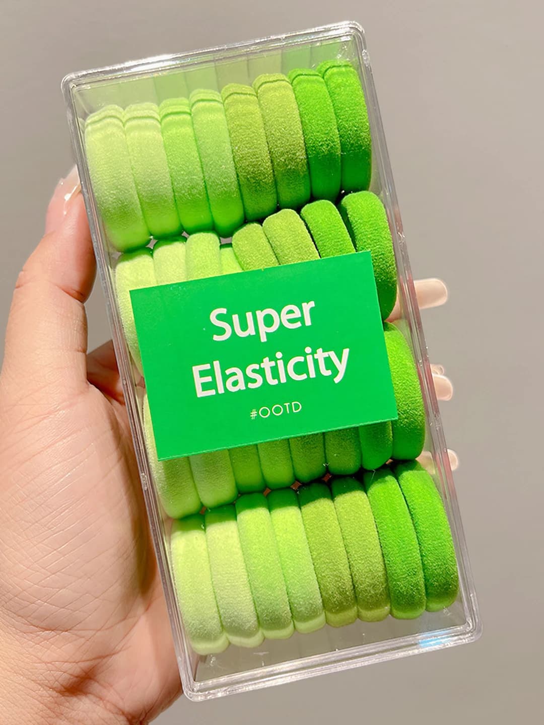 Green style 32 pcs/box M6-078