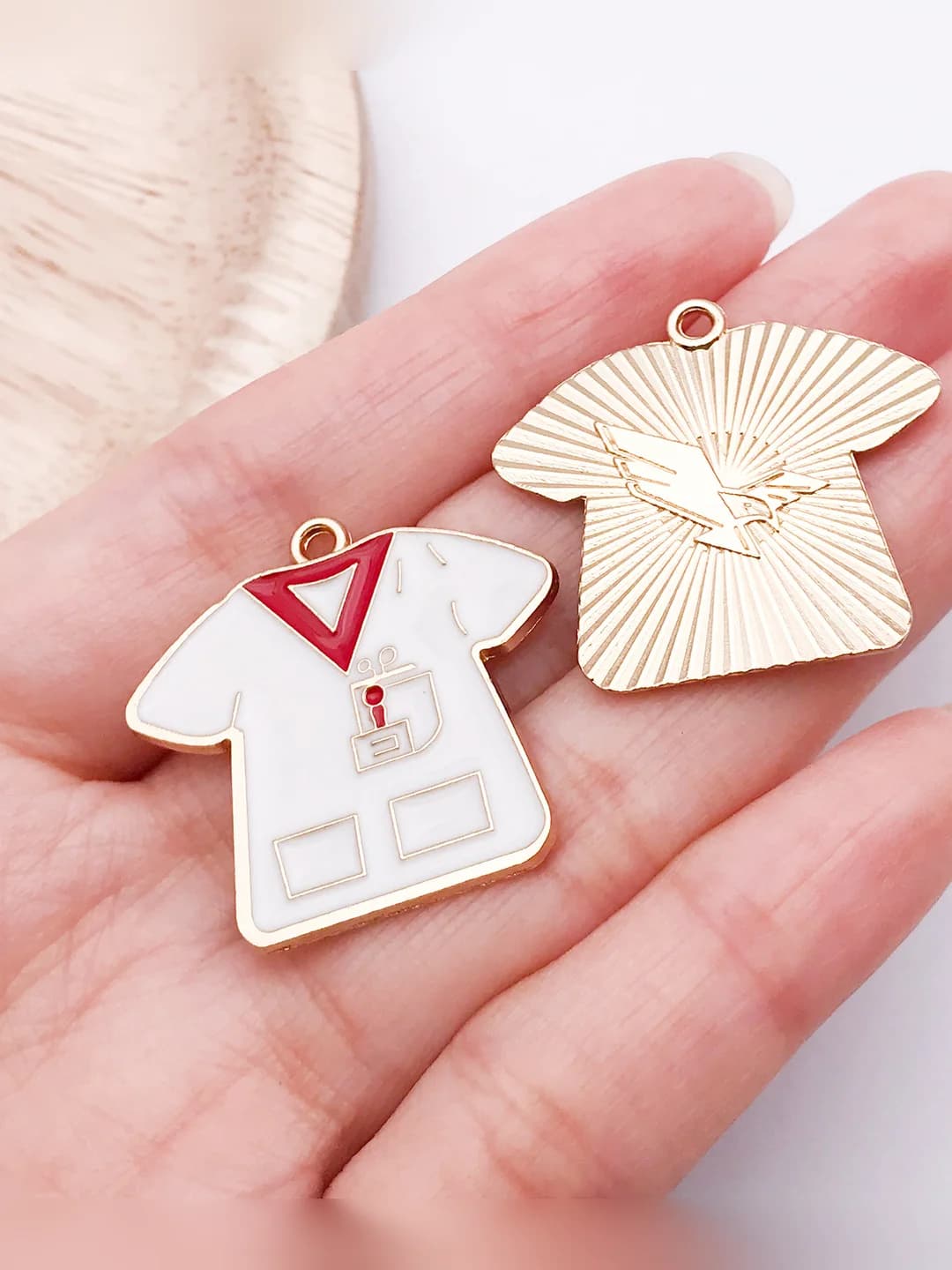 White nurse uniform 28x30mm